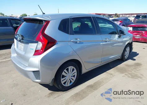 2017 Honda Fit Lx z USA, uszkodzony, nr VIN JHMGK5H56HS001402